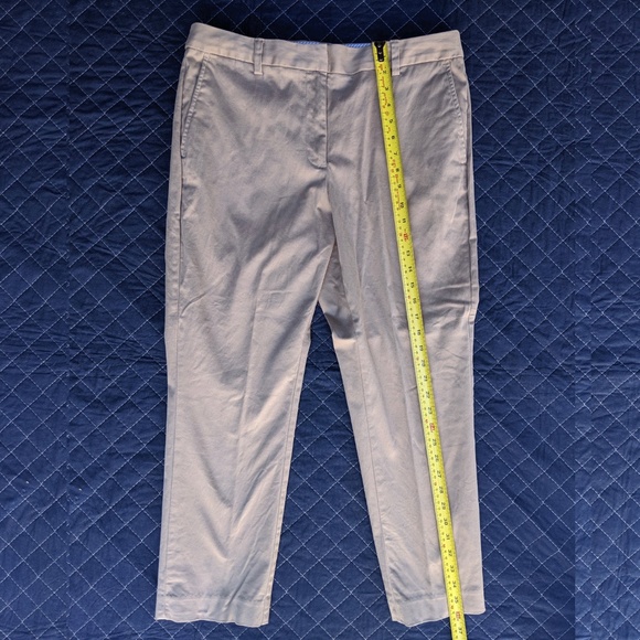 Land's End Mid Rise Straight Leg Chino 12 - Picture 5 of 5